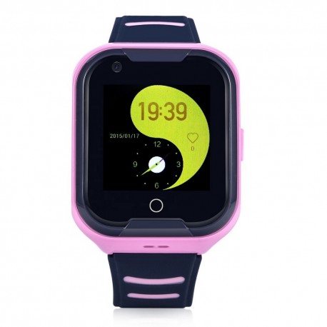 Детские GPS часы Wonlex Baby Watch KT11 4G (розовые)