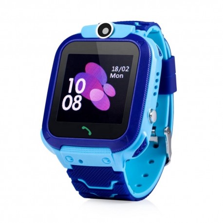 Детские GPS часы Wonlex Baby Watch GW600S (голубые)