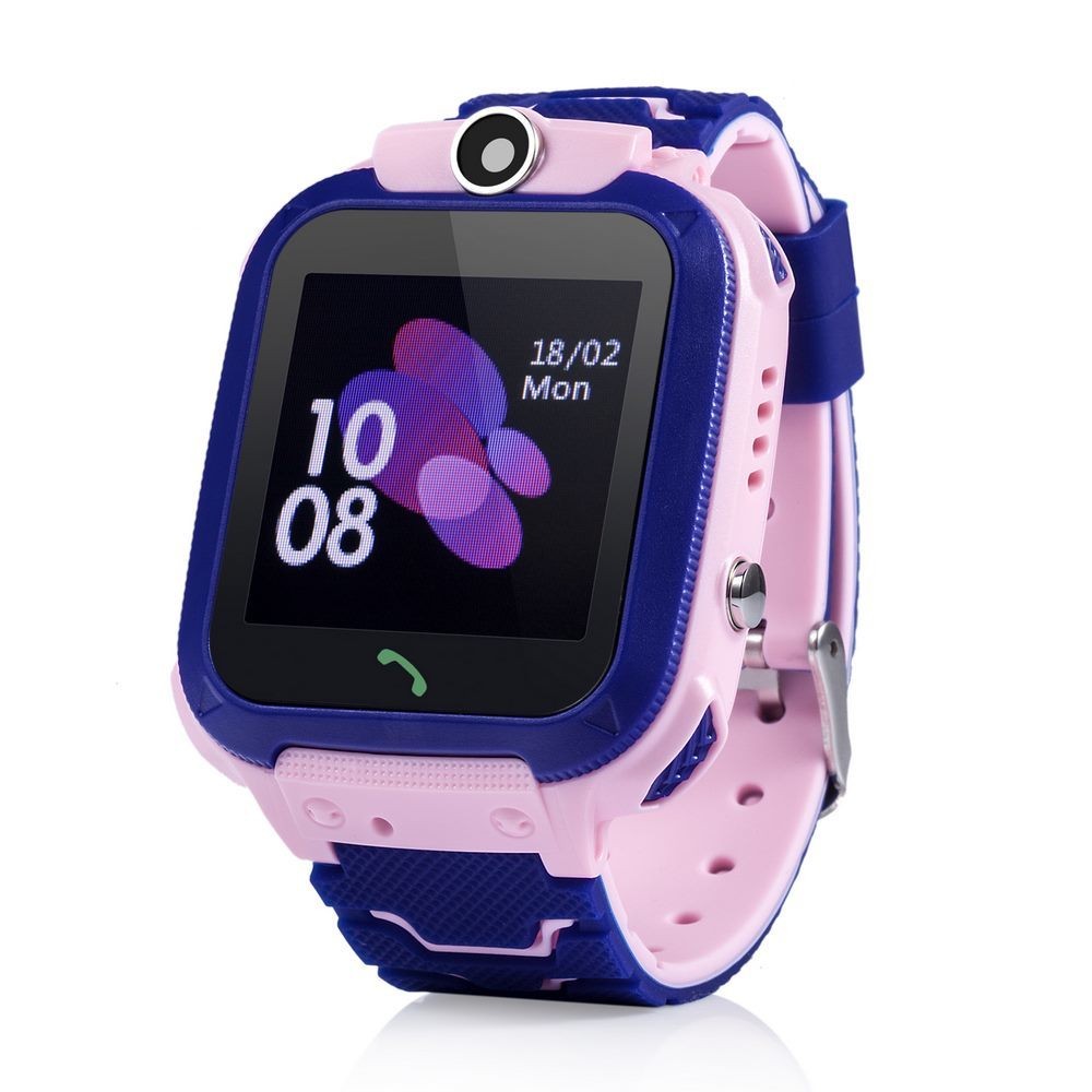 Детские GPS часы Wonlex Baby Watch GW600S (розовые) - Mini Watch - часы для  счастливых Оптом