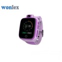 Детские GPS часы Wonlex Baby Watch GW4000 (розовые)
